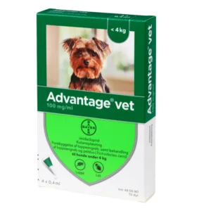 Advantage Vet. Hund Under 4kg