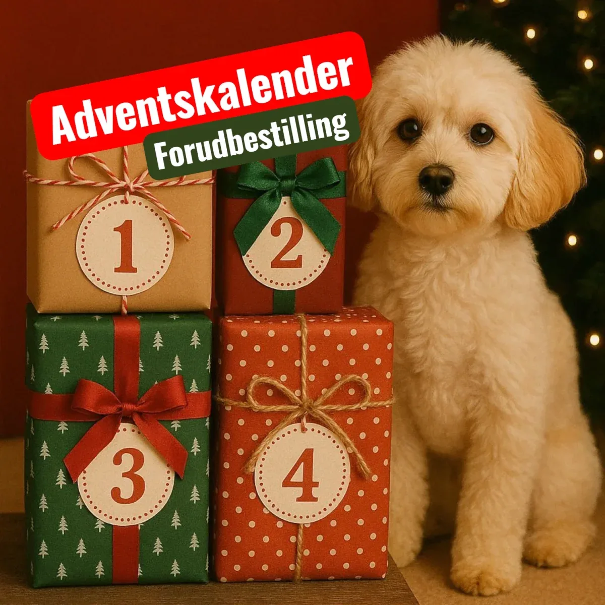 Adventskalender 2025 (værdi 599,95)