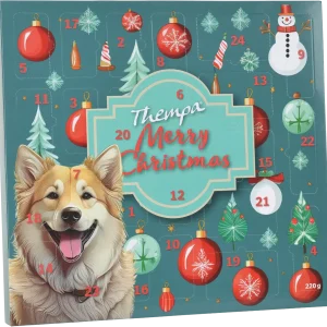 Adventskalender hund m/snacks
