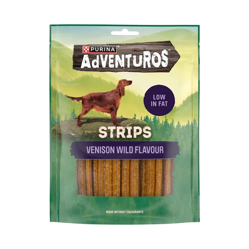 Adventuros Strips vildtsmag 90 g