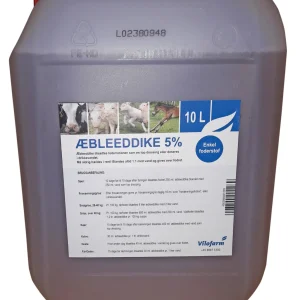 Æbleeddike 5 % – 10 ltr.