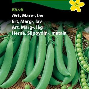 Ært, Marv-, lav, Bördi (B) 1355