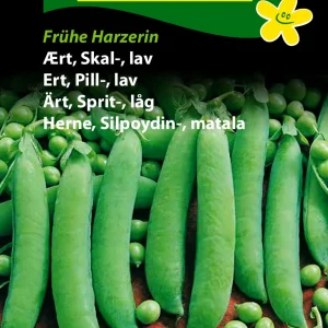 Ært, Skal-, lav, Frühe Harzerin (C) 1358