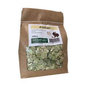 Ærteflager – 1 kg.