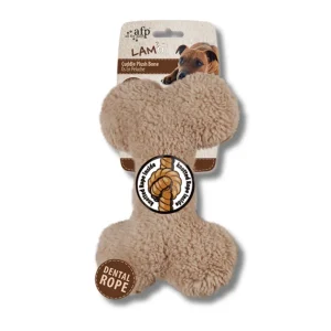 AFP – Cuddle plush bone – Brun
