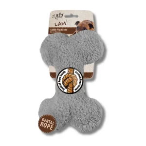 AFP – Cuddle plush bone – Grå