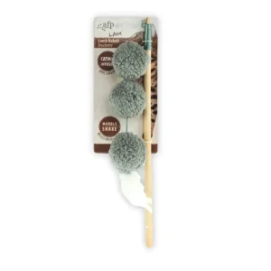 AFP Drillepind Lammekebab med Katteurt 64 cm – ass. farver