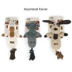 AFP Lamb Dog Cuddle Rope Dog/Sheep/Horse 32cm