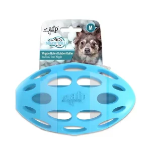 AFP Wiggle Holey Roller M hundelegetøj – aktivering