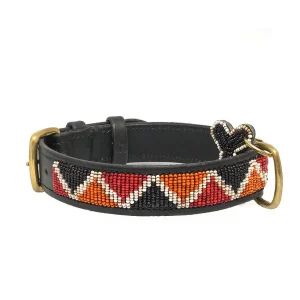Afrikanske Halsbånd Himba Black