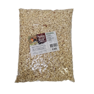 Afskallede jordnødder – 5 kg.