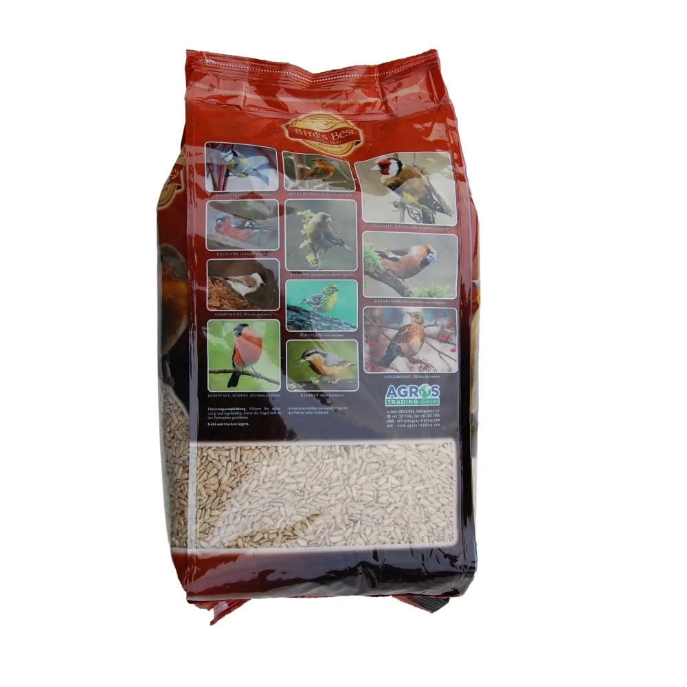 Afskallede solsikke 3 kg