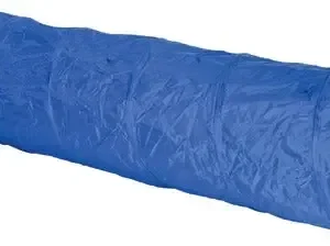 Agility tunnel 250x60 cm blå