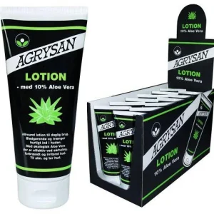 Agrysan lotion med Aloe Vera 200 ml