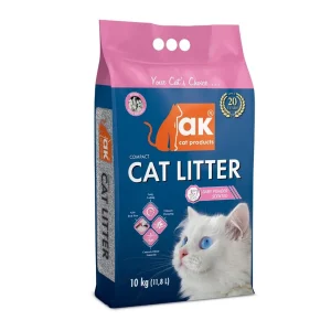 AK Kattegrus med babypudder 10 kg
