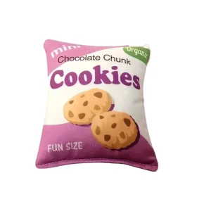 Aktiveringslegetøj – Sjov pose med knitrelyd “Cookies”