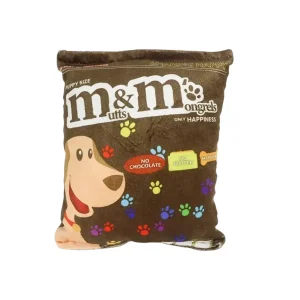 Aktiveringslegetøj – Sjov pose med knitrelyd “m&m”