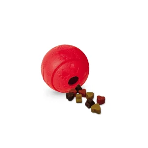Aktivitetsbold, gummi assorteret 8 cm