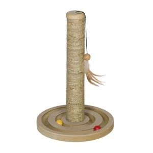 Aktivitetslegetøj Spin & Pole – Ø 30×45 cm