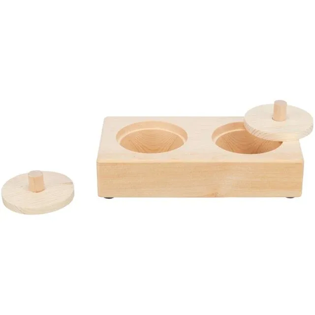 Aktivitetslegetøj til fugle og gnavere, snack box - Image 2
