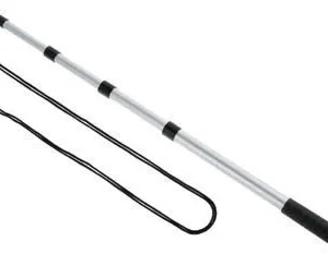Aktivitetsstang 47-130 cm sølv