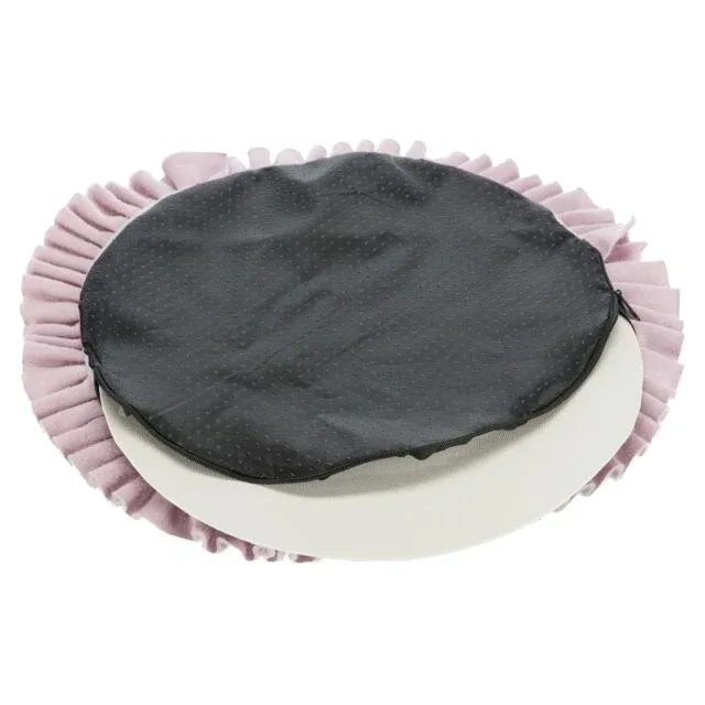 Aktivitetstæppe, snusetæppe til hvalpe & killinger Ø38cm - Image 2
