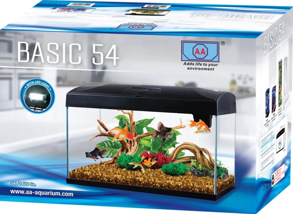 Akvarie LED Startsæt, Sealand 54L, sort - uden varmelegeme - Image 2