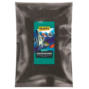 Akvarie Sand 0,2-0,6 mm sort 10 kg