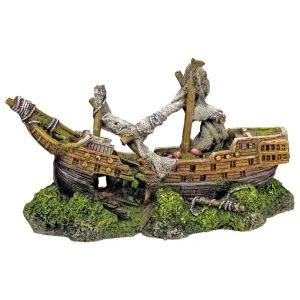 Akvariedekoration – Boat