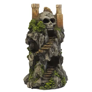 Akvariedekoration SKULL CASTLE