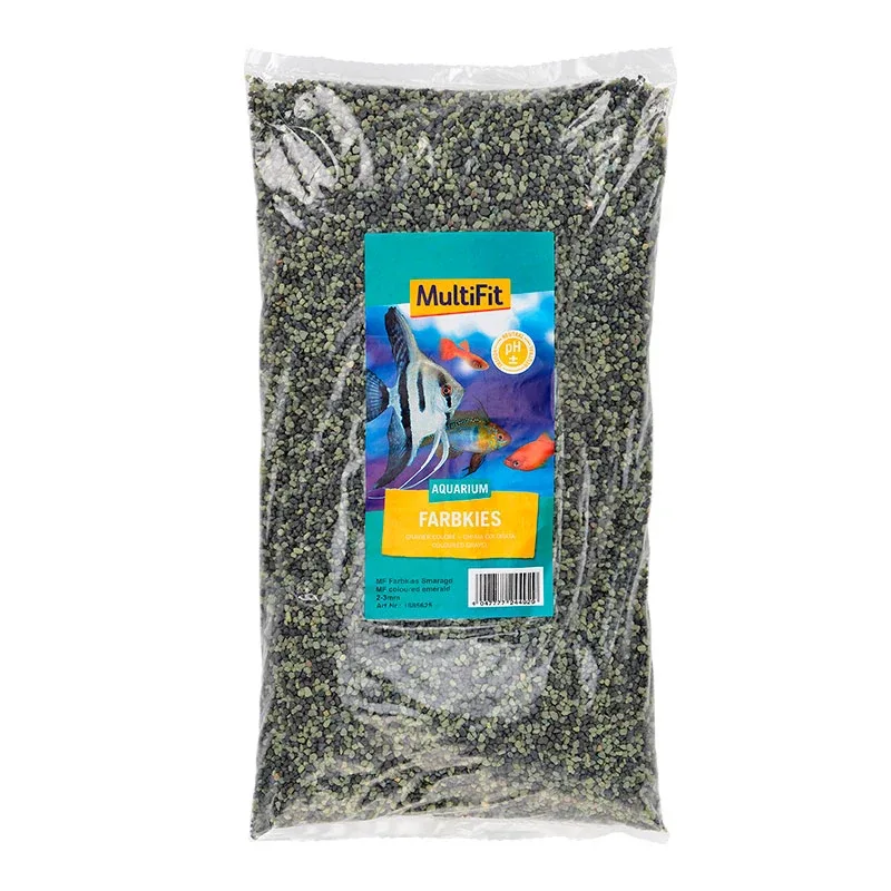 Akvariegrus Emerald 5 kg 2-3 mm