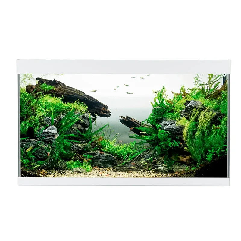 Akvarium ELEMENT 144 l 80x40x48 cm hvid