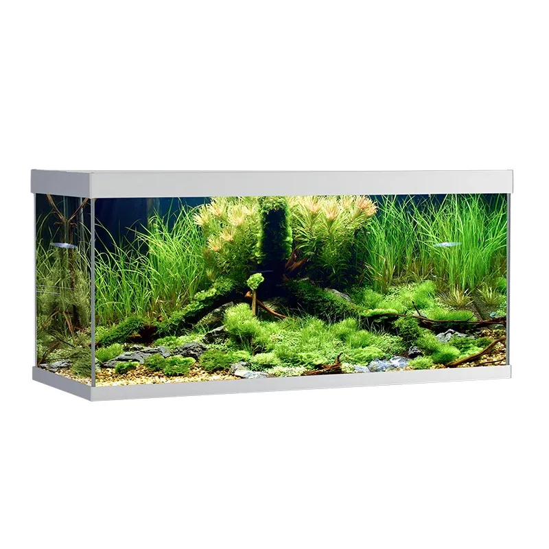 Akvarium ELEMENT 180 l 100x40x48 cm sølv - Image 2