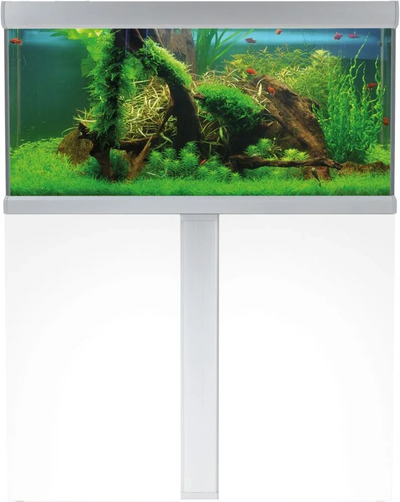 Akvarium Fusion 250 l, 100x50x50 cm alu