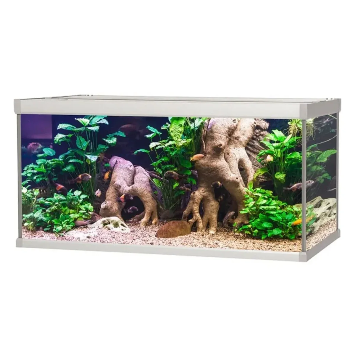 AkvaStabil FAMILY akvarium 112L – komplet starterakvarie med LED