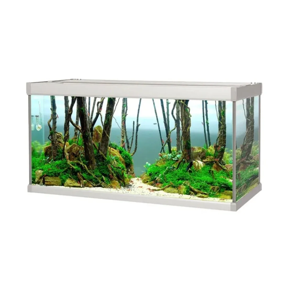 AkvaStabil FAMILY akvarium 80L – komplet starterakvarie med LED