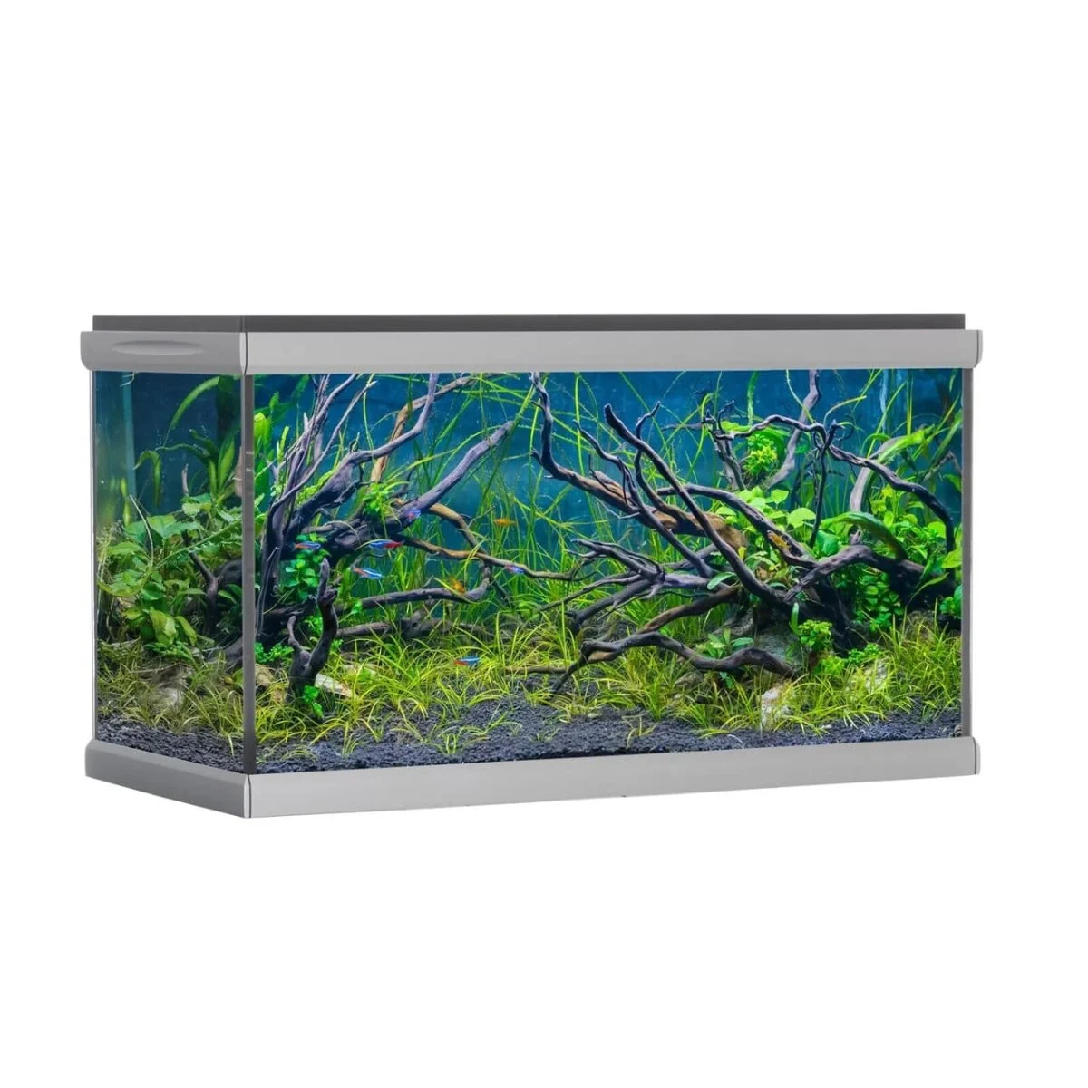 AkvaStabil MOVE akvarium 275L Sort – eksklusivt designakvarie