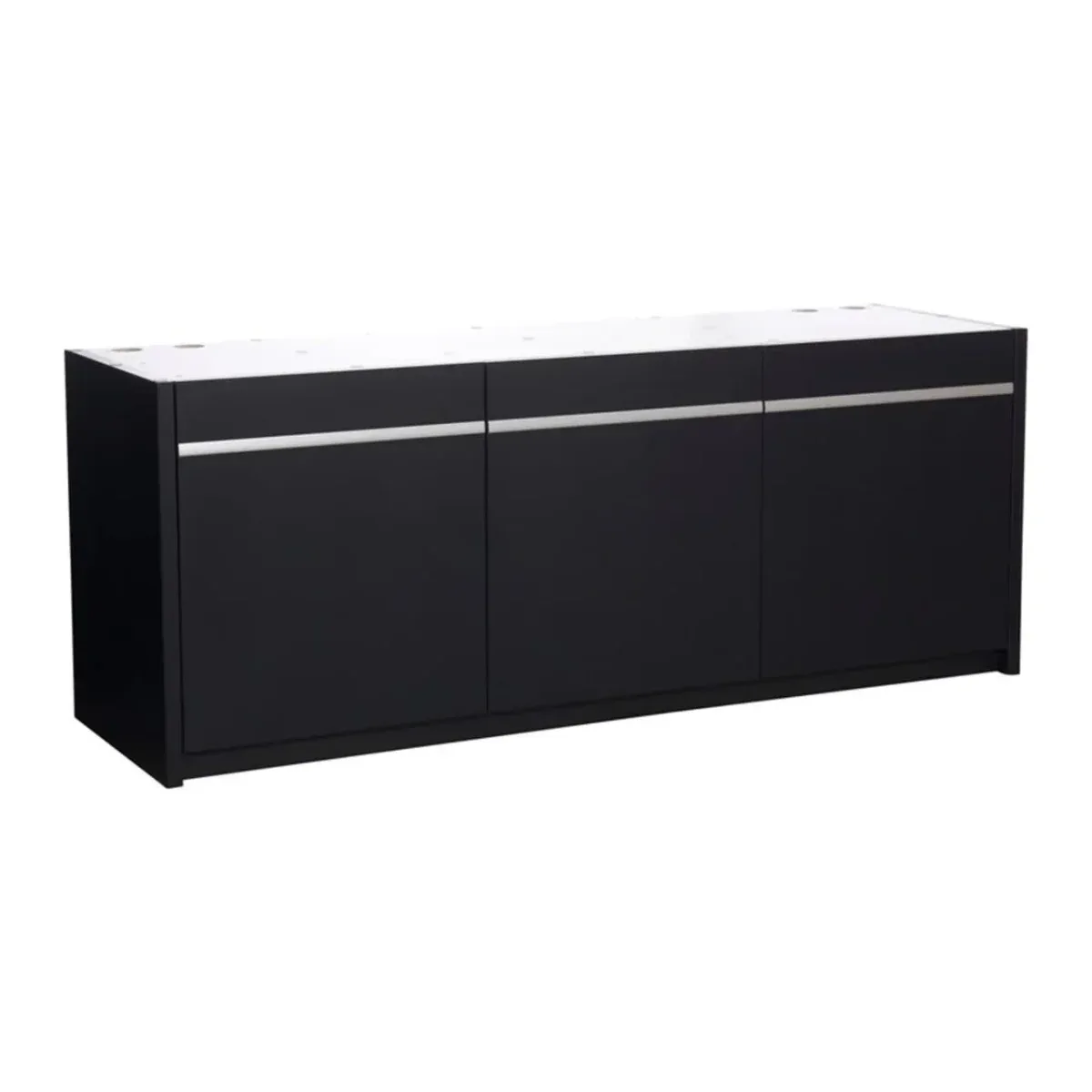 AkvaStabil MOVE møbel Sort 200 cm – møbel til MOVE Akvarie 720L