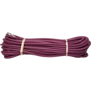 Alac Sporline Gummi 15 Meter 4 mm LILLA
