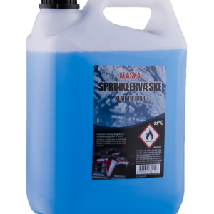 Alaska Sprinklervæske -21 gr. – 5 ltr.
