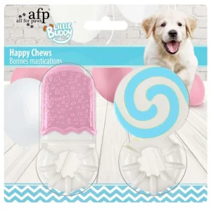 All For Paws Little Buddy Happy Chews Slikkepind & Is 2stk