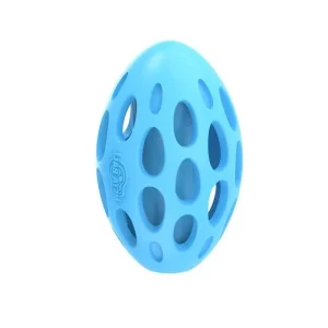All For Paws Wiggle Holey Rubber Roller BOLD Med Sjov Lyd