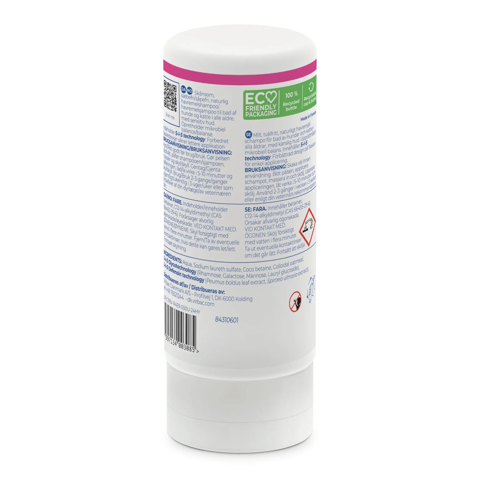 Allerderm Oat Sensitiv Hud Shampoo 250 ml - Image 2