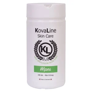 Aloe wipes Ready to use 100 stk