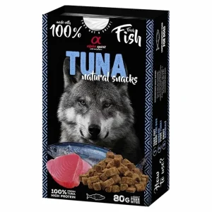 Alpha Spirit Hunde Godbidder af 100% Fersk Kød TUNA 80g
