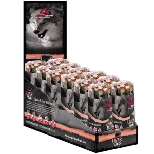 Alpha Spirit Kornfrie Sticks Bløde Naturlige Snack Stænger LEVER