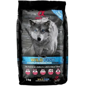 Alpha Spirit Semi Moist Komplet Foder Wild Fish 3 kg