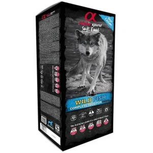 Alpha Spirit Semi Moist Komplet Foder Wild Fish 9 kg