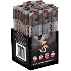 Alpha Spirit Sticks BOX Single Pack 30stk Liver