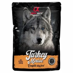 Alpha Spirit Wet Mousse Vådfoder Til Hunden KALKUN 300g